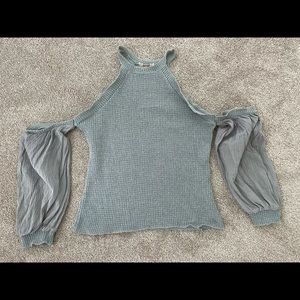 Cold shoulder top from BUCKLE (L)